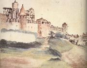 Albrecht Durer The Castle at Trent oil painting artist